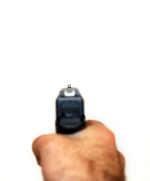 指向一个枪图片下载