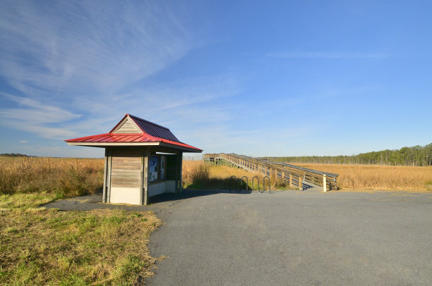 黑水NWR观测平台图片下载