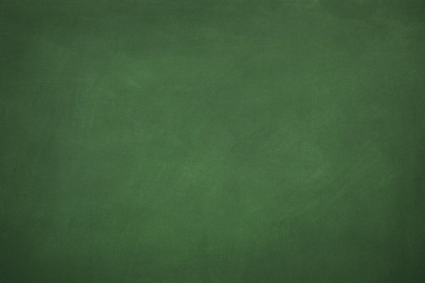 空白的绿色黑板素材图片
