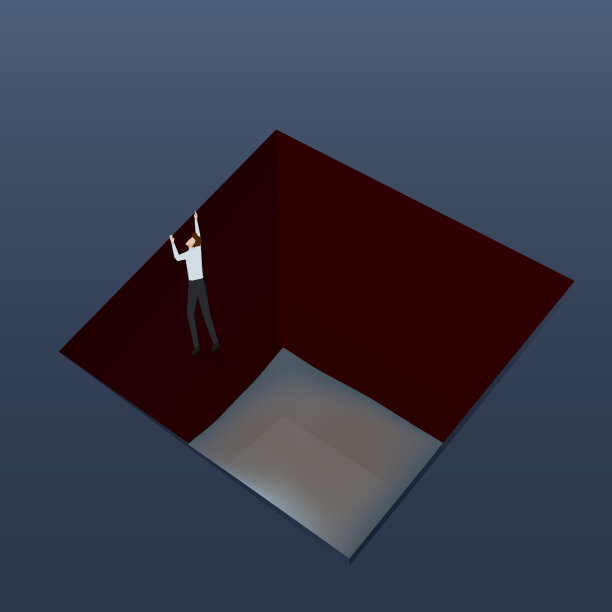 商人落入陷阱图片下载