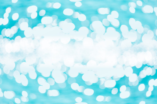 抽象模糊海反射图片下载