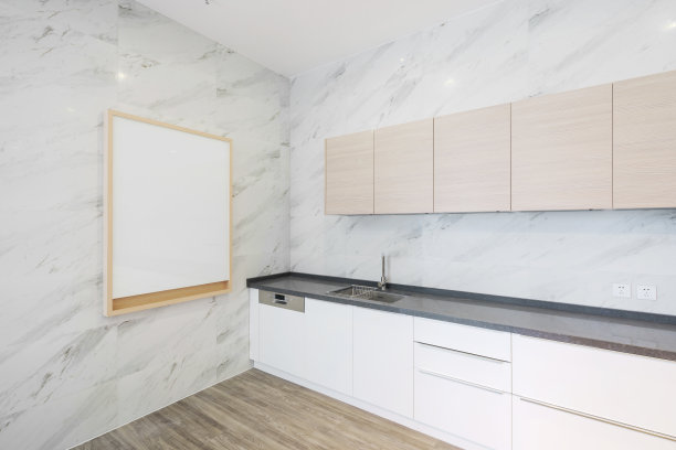 现代厨房图片下载