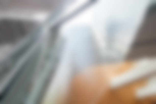 散焦模糊的软抽象中庭或走廊背景图片下载