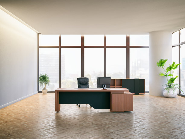 的办公桌上图片下载