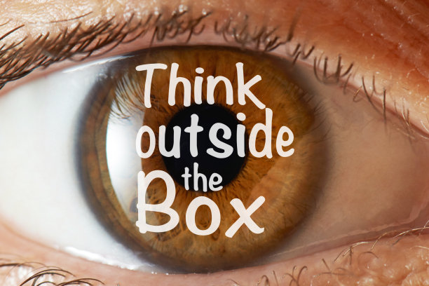 跳出思维定势图片下载