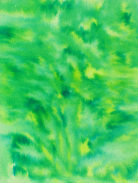 手绘苦恼水彩背景图片下载