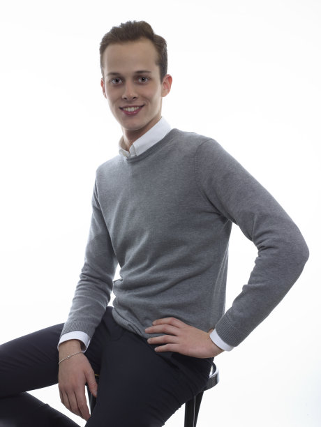 优雅的男人肖像图片下载