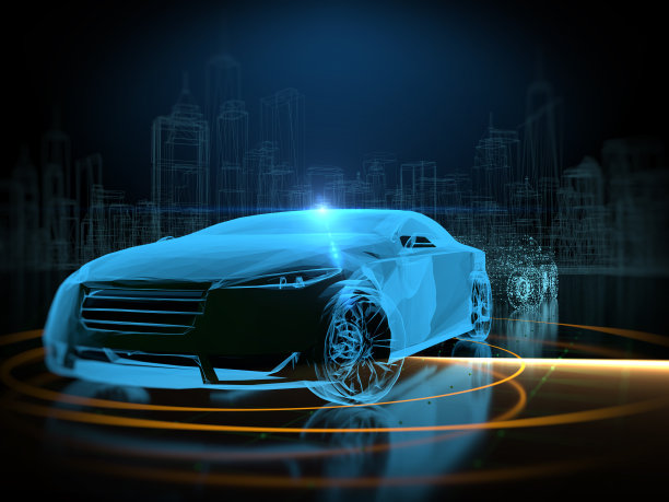 无人驾驶，自动驾驶素材图片