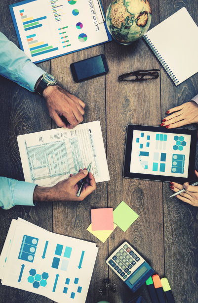 金融背景照片素材ID：153447022