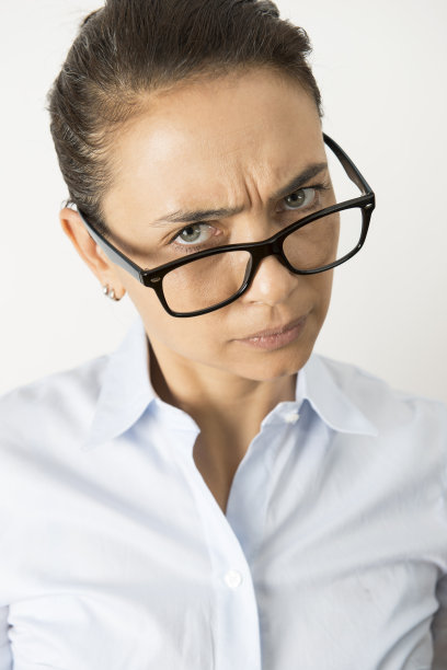 愤怒的商人图片下载