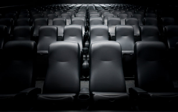 电影院的空座位图片下载