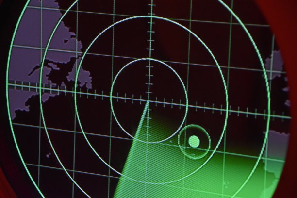 数字雷达图片下载