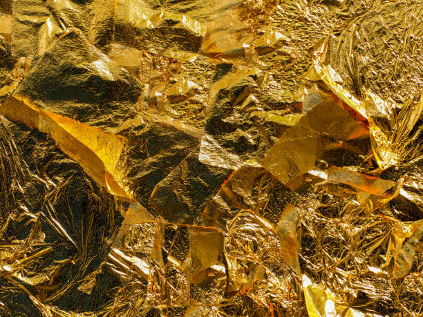 金箔的背景。图片下载