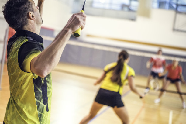 人提供羽毛球素材图片