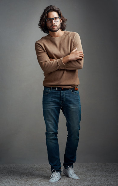 男士时尚图片素材ID：153455170