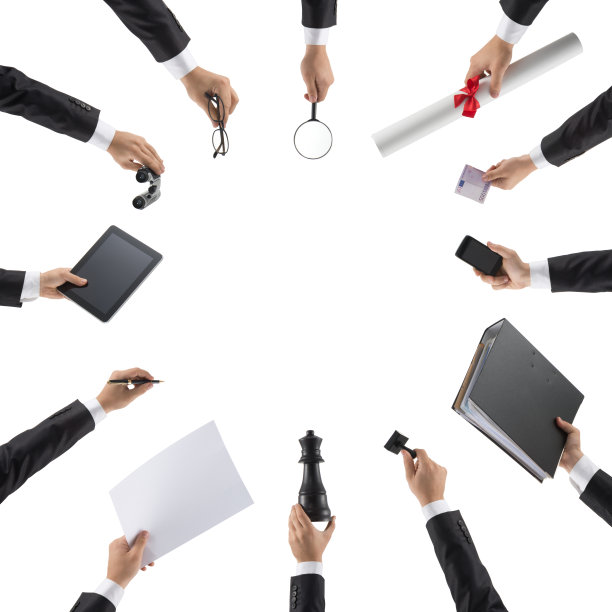 忙碌的欧洲商人(欧洲版)图片下载