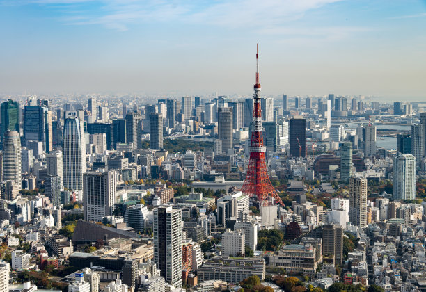 东京塔素材图片