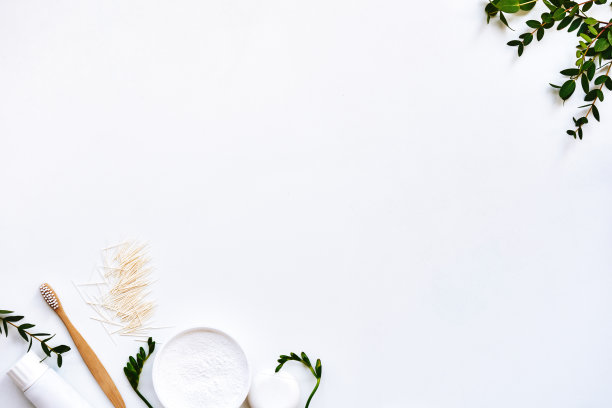 自然的牙膏图片下载