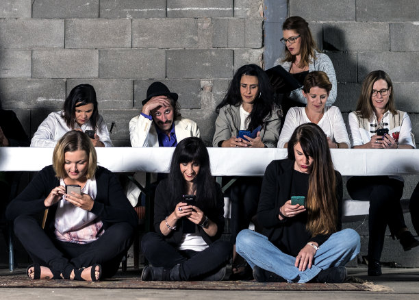 社交媒体的恐惧图片下载