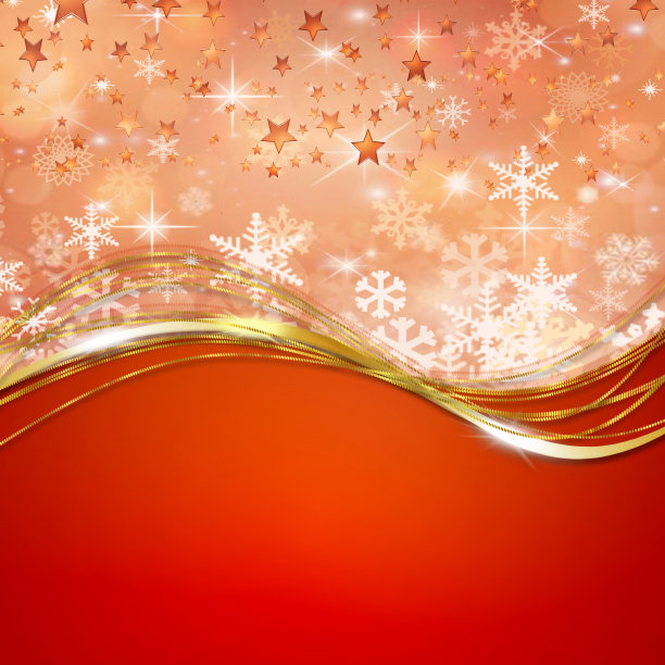 红色节日背景素材图片