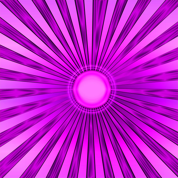 紫色的魔法光图片下载