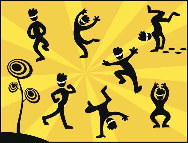 向量轮廓2图片下载