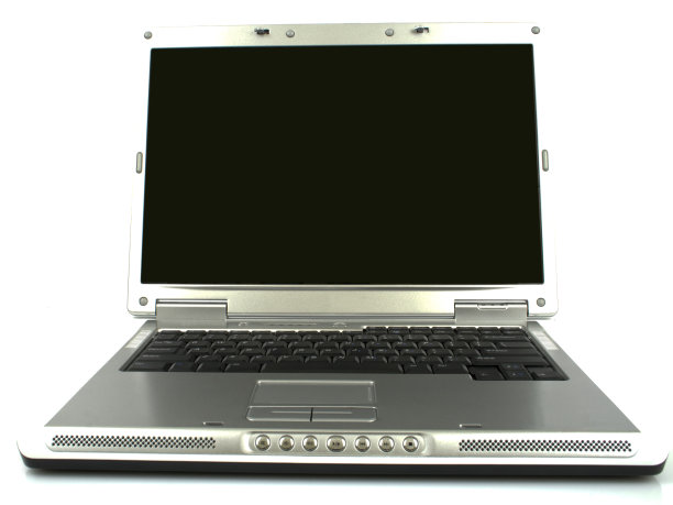 银的笔记本电脑图片下载