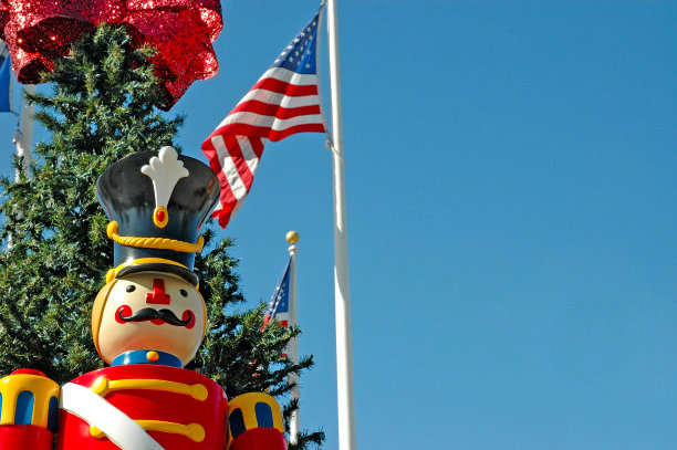 圣诞节的士兵图片下载