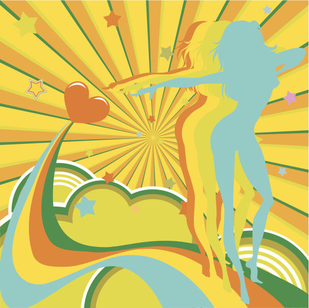 迪斯科舞图片下载