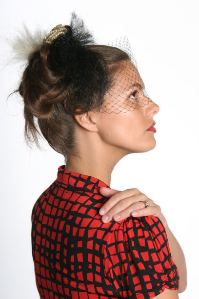 含蓄的美图片下载