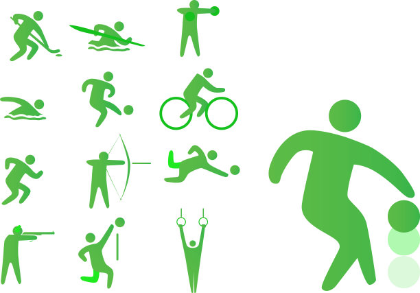 运动图标的选择图片下载