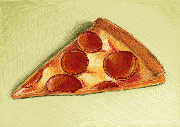 比萨饼街图片下载