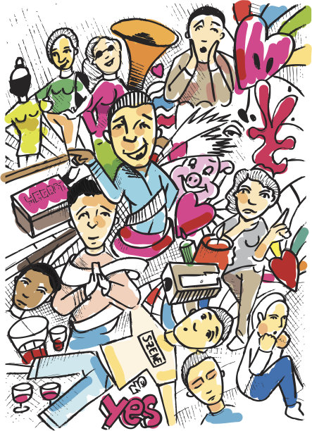 自由的艺术图片下载