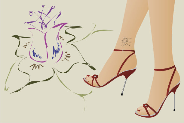 花朵纹身图片下载