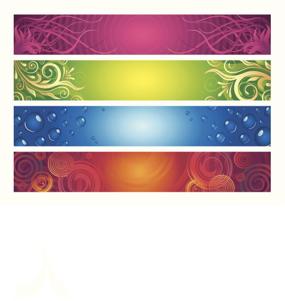 抽象的四季图片下载