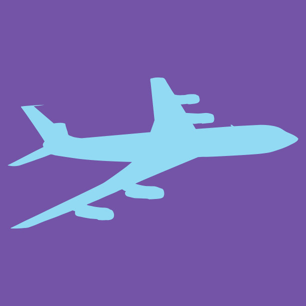 剪影——transport-jet图片下载