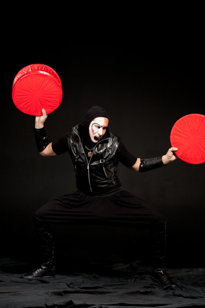 黑衣男演员图片下载