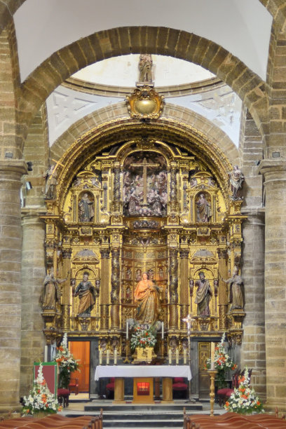 加的斯圣克鲁斯教区教堂图片下载