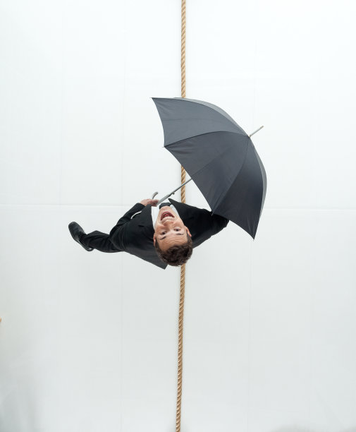 商人走钢丝图片下载