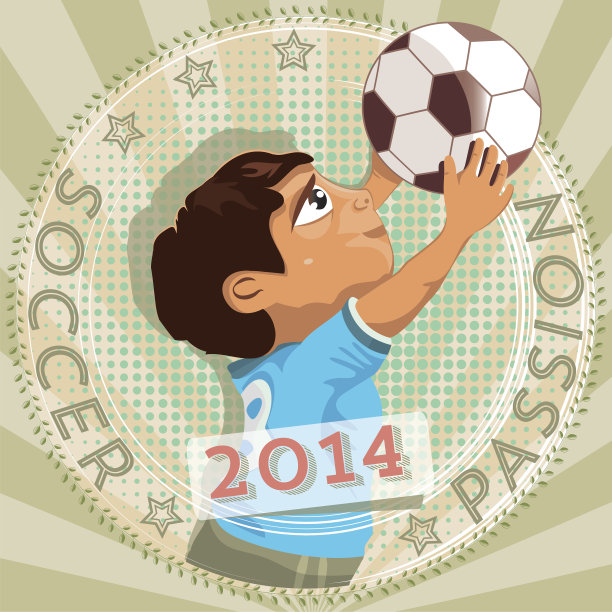 足球象征2014年图片下载