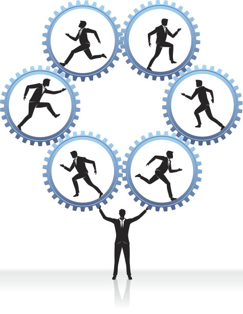 在职业务人员图片下载