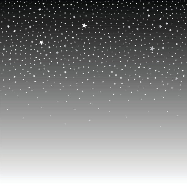 星星背景素材ID：153519964