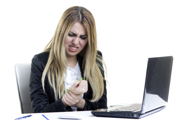 办公室腕痛图片下载