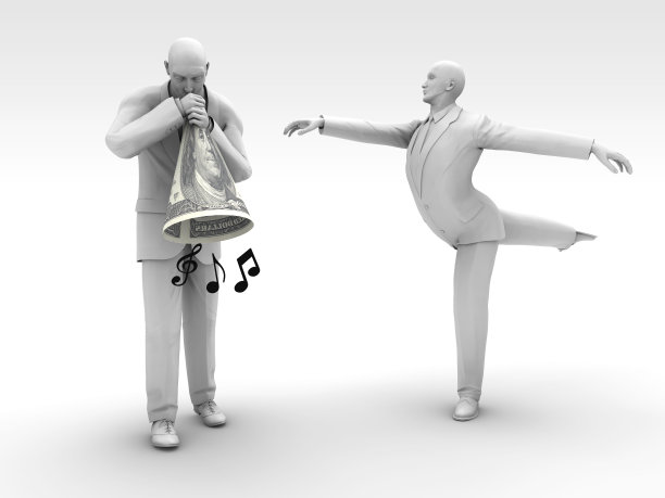 金钱是幸福图片下载