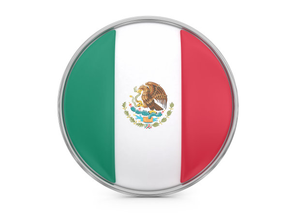 墨西哥国旗图片下载