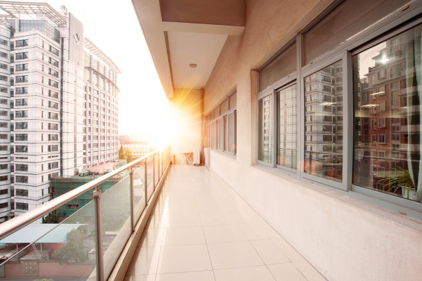 现代办公大厅图片下载