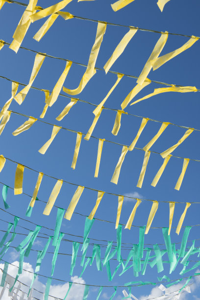 丰富多彩的装饰国旗图片下载