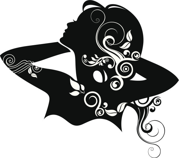 女人的形象。图片下载