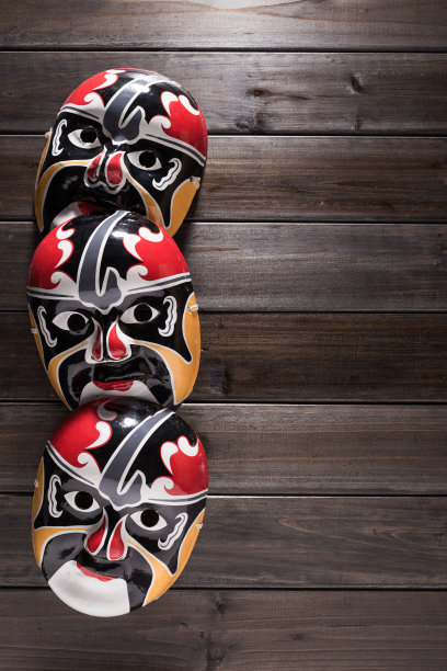 中国的京剧素材图片