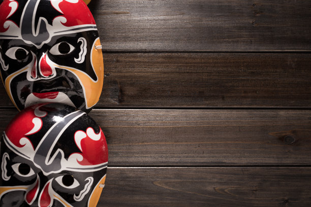 中国的京剧素材图片